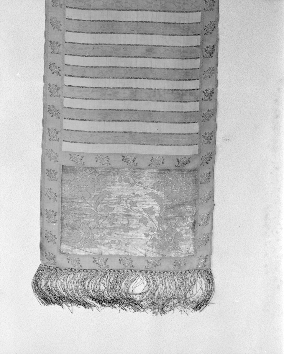 Muzeum Narodowe - zbiory - pas lity dwustronny - Gdańsk - Szydłowiec /P.C. Salzhuber 1793 rok/ - głowa i wciąża /fragment/ - awers, skan 1