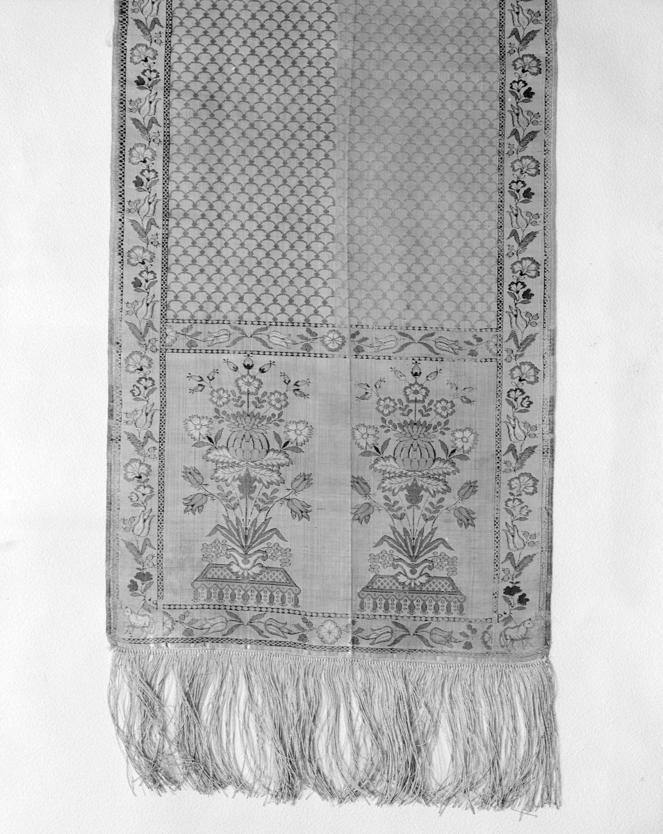 Muzeum Narodowe - zbiory - pas lity dwustronny - Lipków /Paschalis Jakubowicz 1791 - 1794 rok/ - głowa i wciąża /fragment/ - awers, skan 1