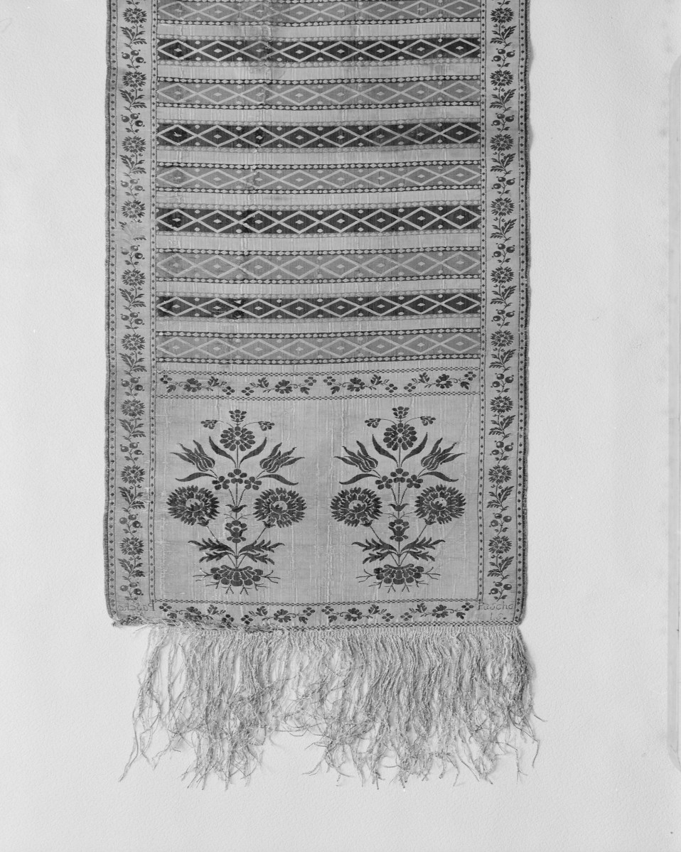 Muzeum Narodowe - zbiory - pas lity dwustronny - Warszawa lub Lipków /Paschalis Jakubowicz 1788 - 1790 rok/ - głowa i wciąża /fragment/ - awers, skan 1
