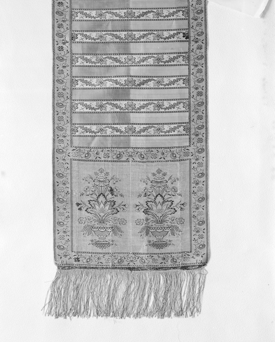 Muzeum Narodowe - zbiory - pas lity czterostronny - Lyon /1789 - 1792 rok/ - głowa i wciąża /fragment/ - awers, skan 1