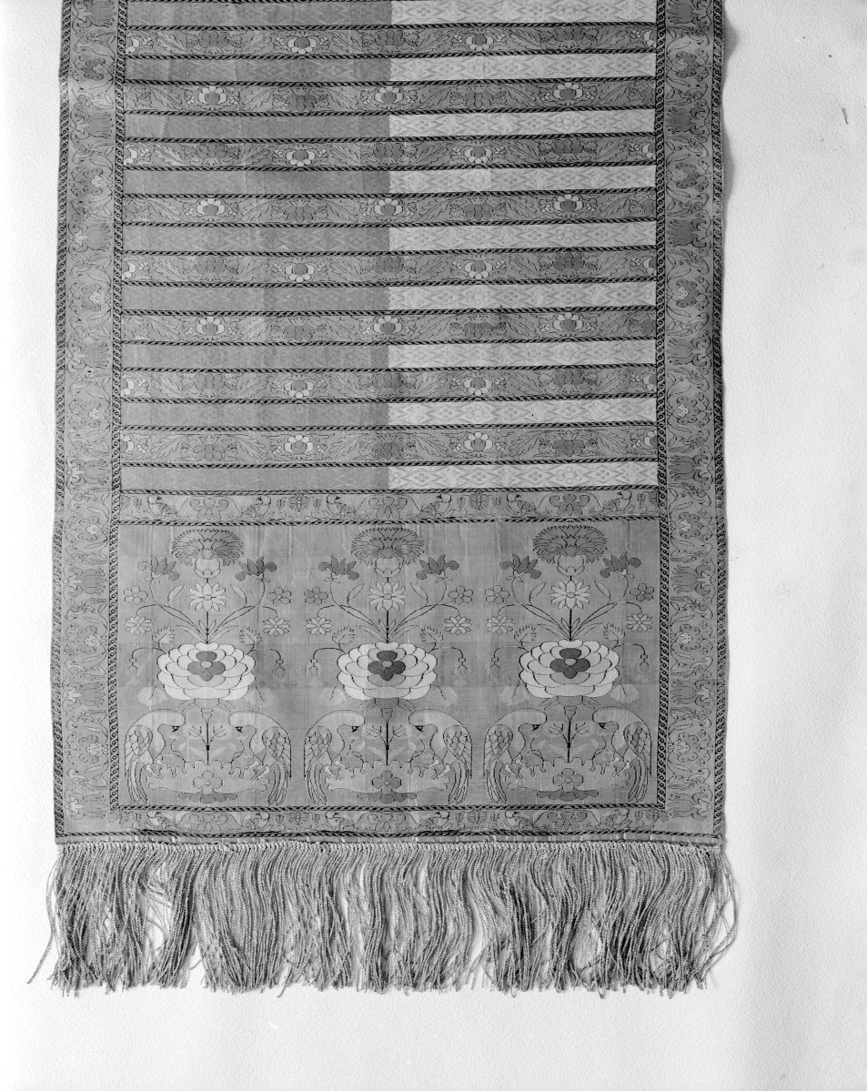 Muzeum Narodowe - zbiory - pas lity czterostronny - Kobyłka /Szczepan Filsjean 1784 - 1794 rok/ - głowa i wciąża /fragment/ - awers, skan 1