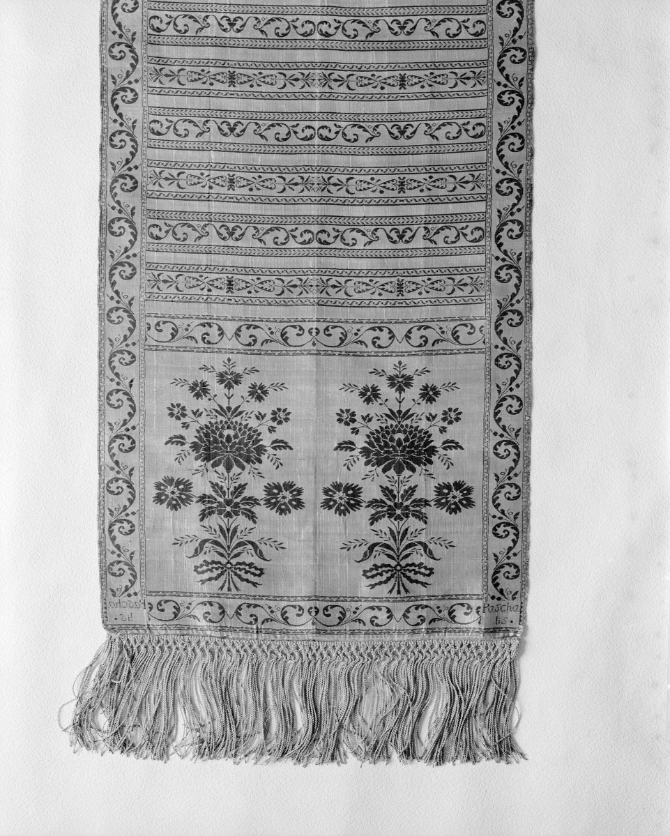 Muzeum Narodowe - zbiory - pas lity dwustronny - Warszawa lub Lipków /Paschalis Jakubowicz 1788 - 1790 rok/ - głowa i wciąża /fragment/ - awers, skan 1
