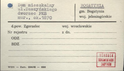dom mieszkalny, dworzec PKS, skan 1