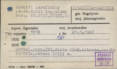kościół par. pw. św. Marii Magdaleny, skan 1