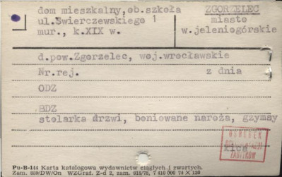 dom mieszkalny, ob. szkoła, skan 1