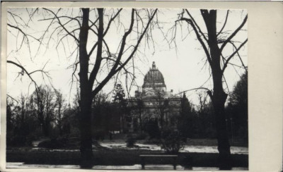 park miejski przy ob. Domu Kultury, skan 2