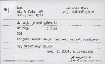 dom, skan 1