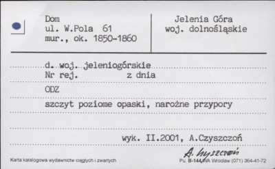dom, skan 1