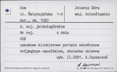 dom, skan 1