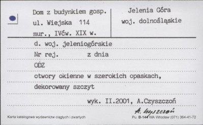 dom z budynkiem gospodarczym, skan 1