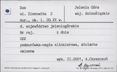 dom, skan 1
