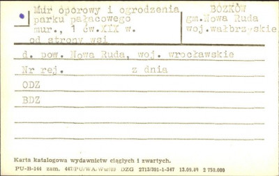mur oporowy i ogrodzenia parku pałacowego, skan 1
