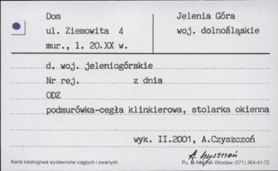 dom, skan 1
