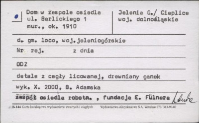 dom w zespole osiedla, skan 1