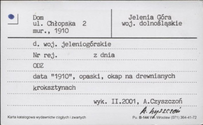 dom, skan 1