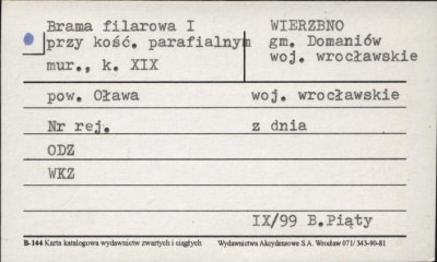 brama filarowa I przy kość. parafialnym, skan 1