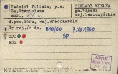 kościół fil. pw. św. Stanisława, skan 1