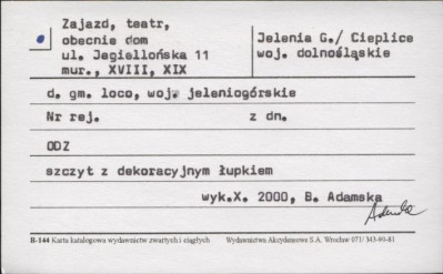 zajazd, teatr, ob. dom, skan 1