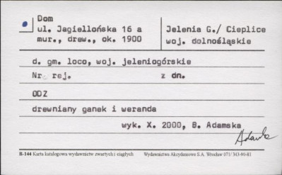 dom, skan 1