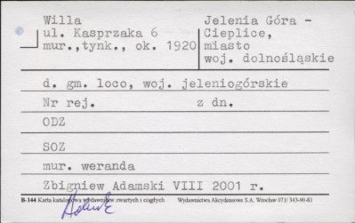 willa, skan 1