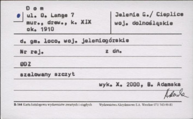 dom, skan 1