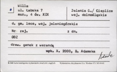 willa, skan 1