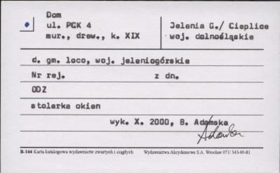 dom, skan 1