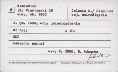 kamienica, skan 1