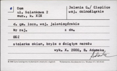 dom, skan 1