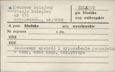 dworzec kolejowy, stacja kolejowa, skan 1