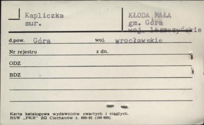 kapliczka, skan 1