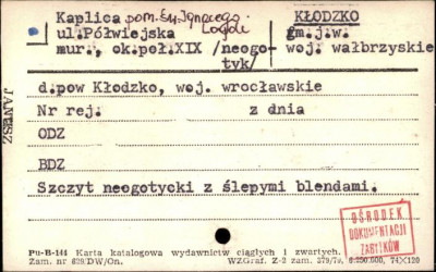 kaplica po. św. Ignacego Loyoli, skan 1