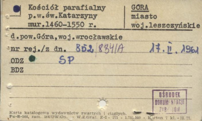 kościół par. pw. św. Katarzyny, skan 1