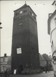 wieża bramy głogowskiej, skan 3