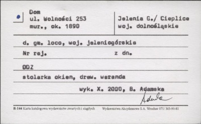 dom, skan 1
