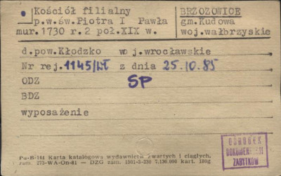 kościół fil. pw. śś. Piotra i Pawła, skan 1