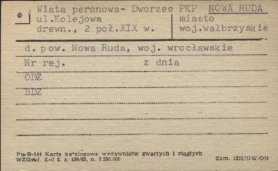 wiata peronowa - dworzec PKP, skan 1