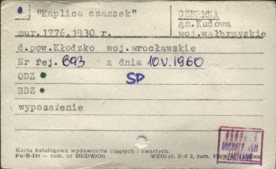 Kaplica Czaszek, skan 1