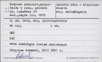 budynek administ.-mieszkalny w zesp. gazowni, skan 1