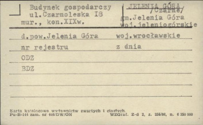 budynek gospodarczy, skan 1