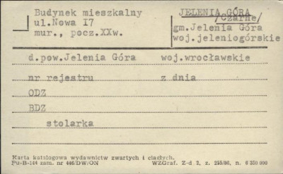 budynek mieszkalny, skan 1