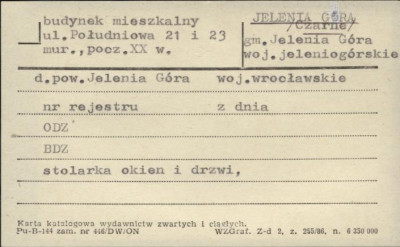 budynek mieszkalny, skan 1