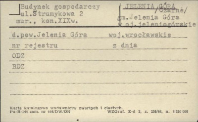 budynek gospodarczy, skan 1