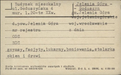 budynek mieszkalny, skan 1