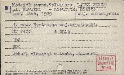 kościół ewangelicki Salwatora, skan 1