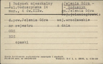 budynek mieszkalny, skan 1