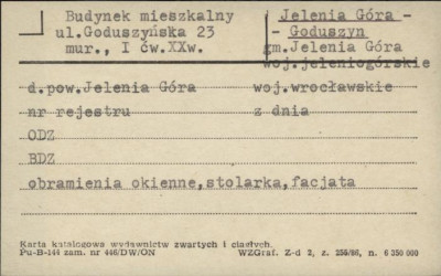 budynek mieszkalny, skan 1