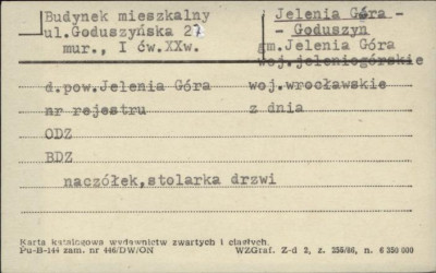 budynek mieszkalny, skan 1