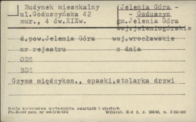 budynek mieszkalny, skan 1