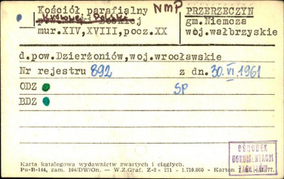 kościół par. Najświętszej Maryi Panny Królowej Polski, skan 1